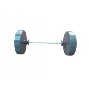 Ruedas + Eje Holdingtank C234/C200