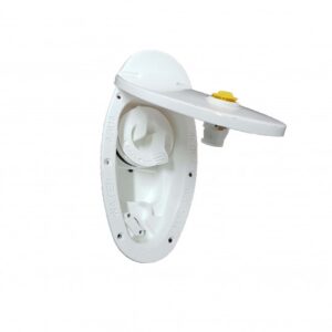 Toma Agua Oval Vertical 85X155