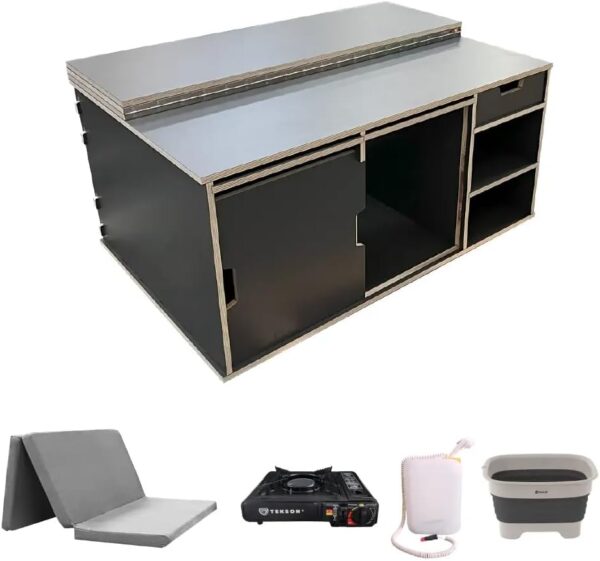 Mueble Con Cama K9 Corta - Imagen 3