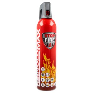 Extintor Spray Espuma 750 Gr.