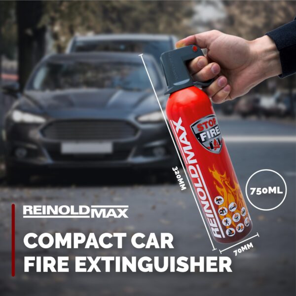 Extintor Spray Espuma 750 Gr. - Imagen 3