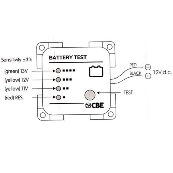 Indicador Bateria Led - Imagen 5