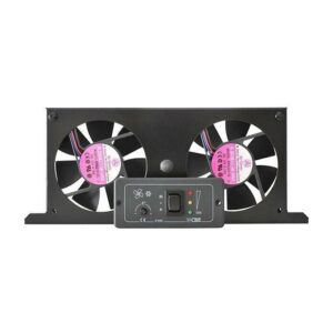 Ventilador Nevera Con Panel Led