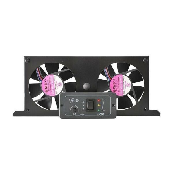 Ventilador Nevera Con Panel Led