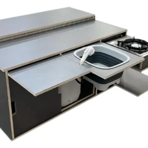 Mueble Con Cama K9 Corta