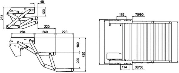 Escalon Omni Step 440 Doble 12V - Imagen 2