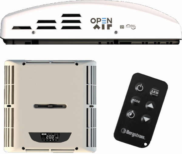 Aire Acondicionado Open Air 12V - Imagen 2
