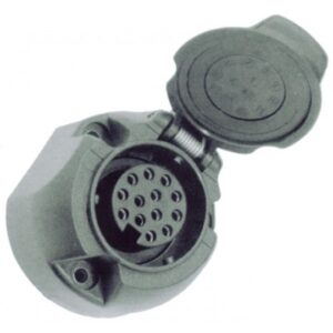 Base 12V 13H Plastico