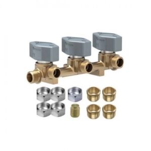 Bloque 3 Vias Vk-3 8X8