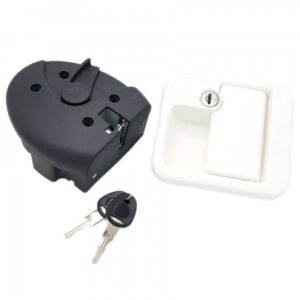Cerradura Autocaracana Pro-Tek Blanco