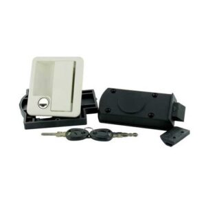 Cerradura Porton Rectangular Fap 85X75