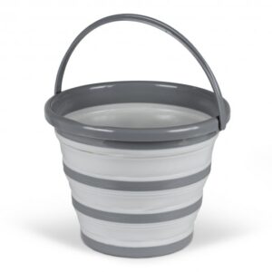 Cubo Balde Plegable Silicona Kampa