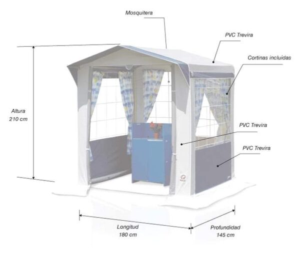 Avance Cocina Java 180X140 - Imagen 4