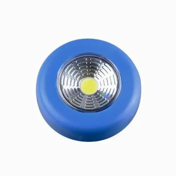 Lampara Cob Led Pilas Redonda 3W - Imagen 4