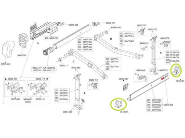 Tapa Frontal F45Til 450-550 - Imagen 3