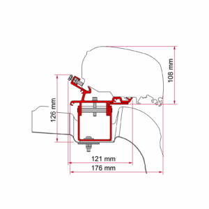 Kit F80/65 VW Crafter/Man L3 H3 desde 2017