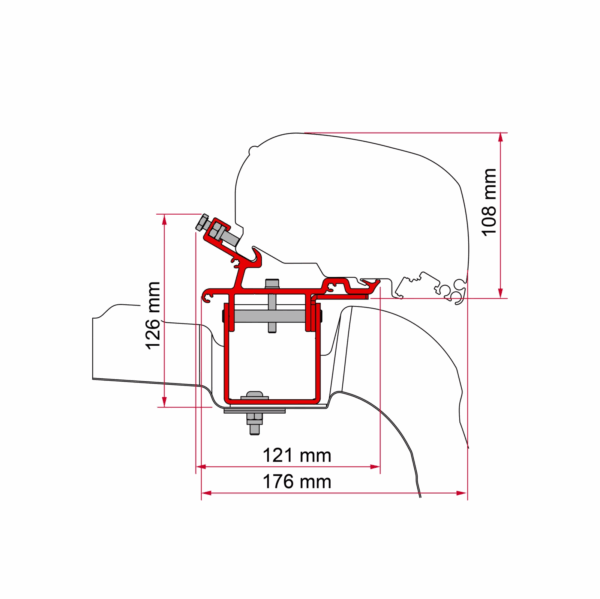 Kit F80/65 VW Crafter/Man L3 H3 desde 2017