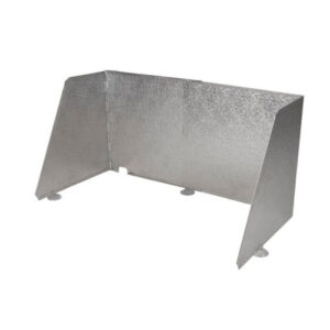 Paravientos Cocina Alto Aluminio 32