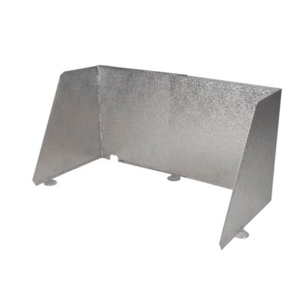Paravientos Cocina Alto Aluminio 32