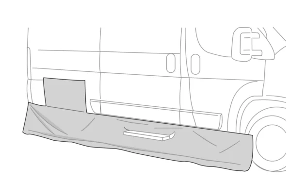 Faldon Fiamma Ducato - Imagen 3