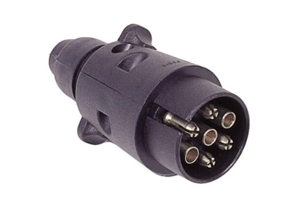 Clavija 12V 7H Metal/Plastico