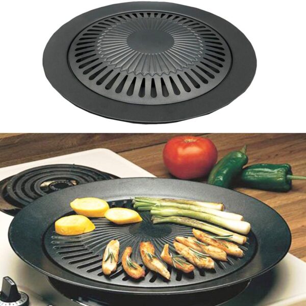 Plancha Cocina Portatil Antiaderente - Imagen 5