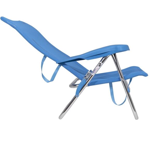 Sillon Abatible Playa Crespo Al223 Azul - Imagen 5