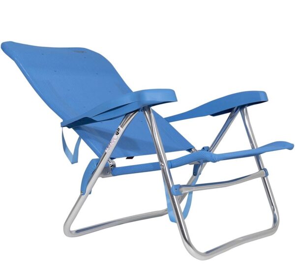 Sillon Abatible Playa Crespo Al223 Azul - Imagen 6