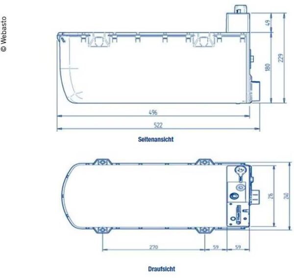 Termo Boiler Gas Whale Expanse 8L - Imagen 4