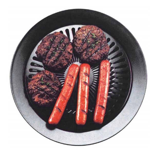 Plancha Cocina Portatil Antiaderente - Imagen 2