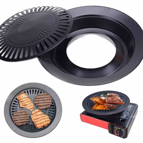 Plancha Cocina Portatil Antiaderente - Imagen 4