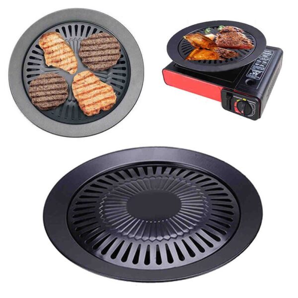 Plancha Cocina Portatil Antiaderente - Imagen 6