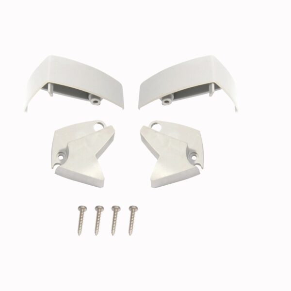 Tapa Frontal Der+Izq Omnistor 5102 Gris - Imagen 4