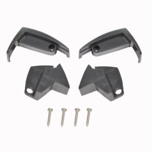 Tapa Frontal Der+Izq Omnistor 5102 Negro