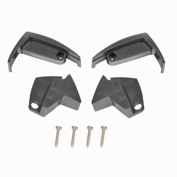 Tapa Frontal Der+Izq Omnistor 5102 Negro