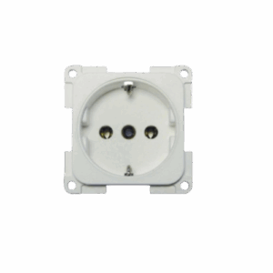 Enchufe 220V Gris Claro