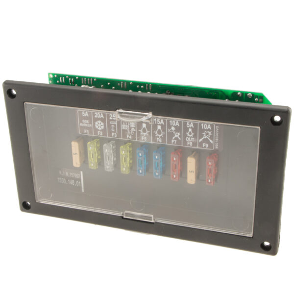 Caja Control Fusibles Rele - Imagen 3