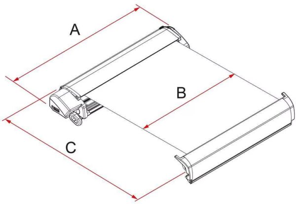 Toldo F80S 290 - Imagen 7