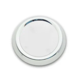 Plafón LED Cromo Orbe 83mm