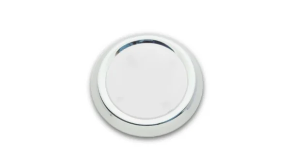 Plafón LED Cromo Orbe 83mm