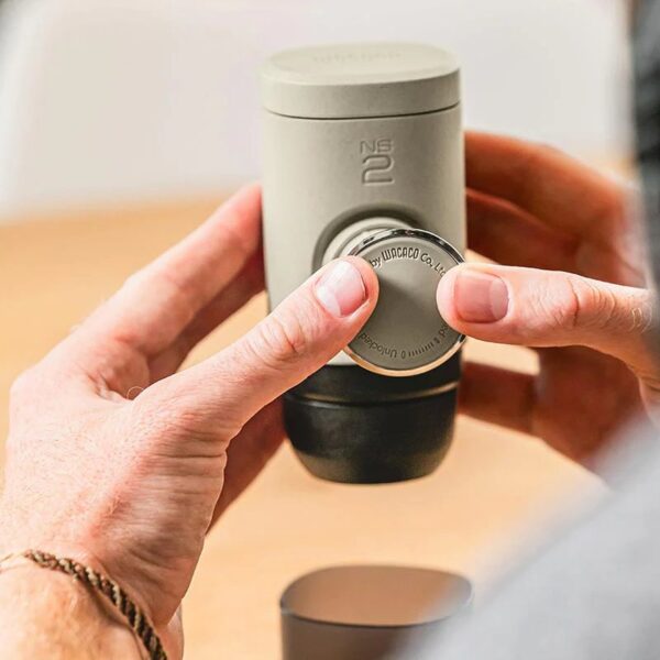 Cafetera Minipresso Capsulas Wacaco Ns2 - Imagen 9