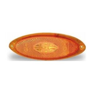 Piloto Lateral Led Ambar 124X45