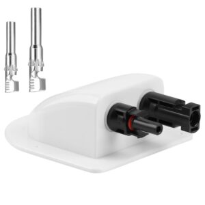 Cruza Cascos Placa Mc4 Blanco