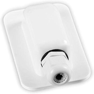 Cruza Cascos Placa Br. Blanco