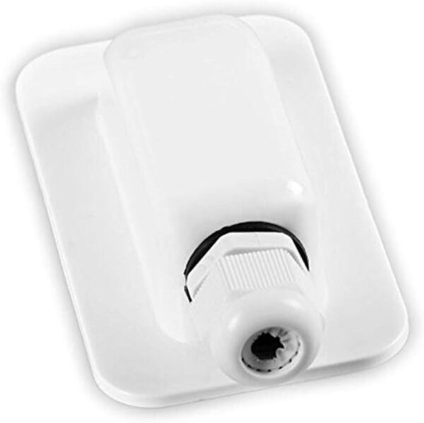 Cruza Cascos Placa Br. Blanco