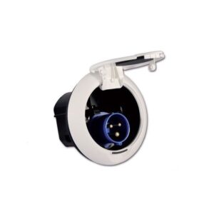 Toma Exterior 230V Orus Blanca