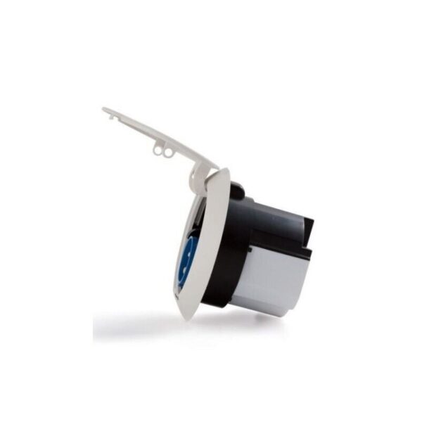 Toma Exterior 230V Orus Blanca