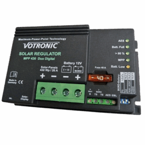 Regulador Solar Votronic Mppt 430 Duo