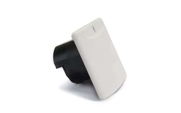Toma Ext. 220V Cuadr. Magnetic Blanco