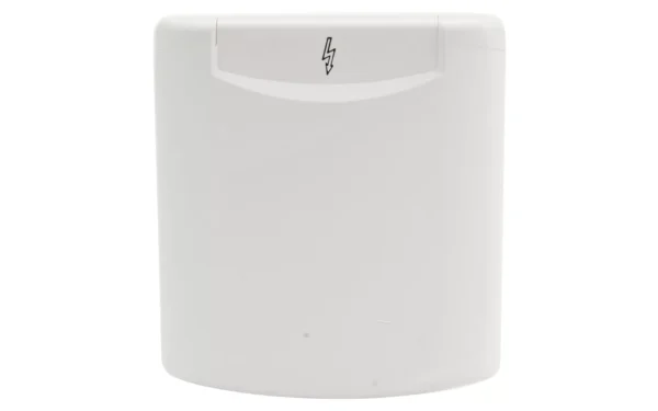 Toma Ext. 220V Cuadr. Magnetic Blanco